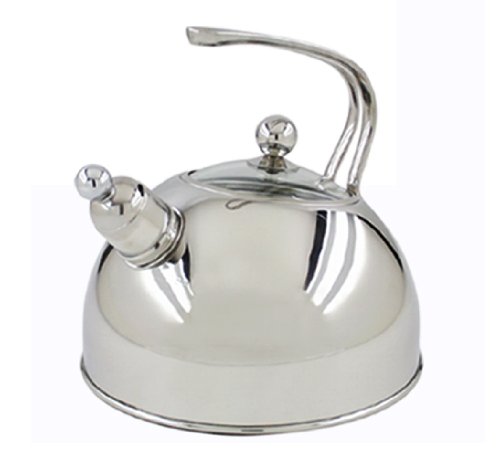 Lynns 2.5 Quart Glass Lid Tea Kettle