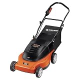 Black & Decker Lawn Hog 12 Amp 19-Inch Electric Mulching Mower with Rear Bag #MM875