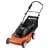 Black & Decker MM875 Lawn Hog 12 Amp 19-Inch Electric Mulching Mower with Rear Bag