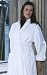 Apparel : Turkish Terry Spa Bathrobe. Heavy 5lb 22oz. Turkish Cotton - Full Length 52 Inch