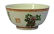 Traditional chinese design porcelain rice bowl - set of 4