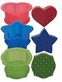 Tovolo Icon Ice Cream Sandwich Molds, Set of 3