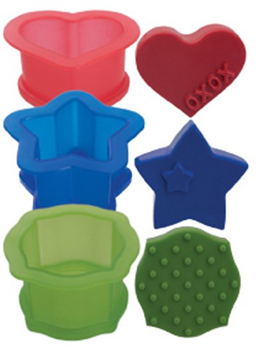 Childrens Toyshop  Kitchen & Housewares : Tovolo Icon Ice Cream Sandwich Molds, Set of 3