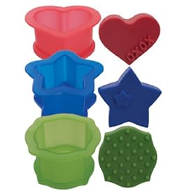 Tovolo Icon Ice Cream Sandwich Molds, Set of 3