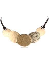 The SAK Front Disk Necklace, 16"