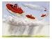 Flying Saucers Used to Precipitate Rainfall Art Giclee Poster Print, 12x9