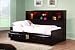 Full Daybed with Bookcase & Storage Drawers - Coaster 400410F