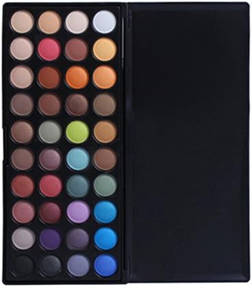 DE'LANCI Professional Multi-color Eyeshadow Palette Waterproof Makeup Eyeshadow Kit Set (40 Color)