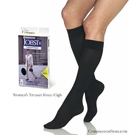 Jobst Women Support Knee High Socks 1153