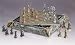 Dragon Chess Backgammon Set