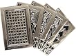 Mens "Royal Flush 2" Metal Lucky Collection Belt Buckle Mens "Royal Flush 2" Metal Lucky Collection Belt Buckle