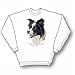 Border Collie - Cats and Dogs Crew Neck Sweatshirt