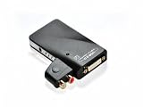Winstar USB 2.0 to DVI , VGA or HDMI Adapter * NEW * 1080p Full HD ready * External Videocard * Multi Display Adapter * AUDIO CONNECTOR (splitter * converter) Windows 7 and MAC OS compatible