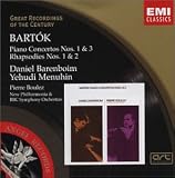 Bartók: Piano Concertos Nos. 1 & 3