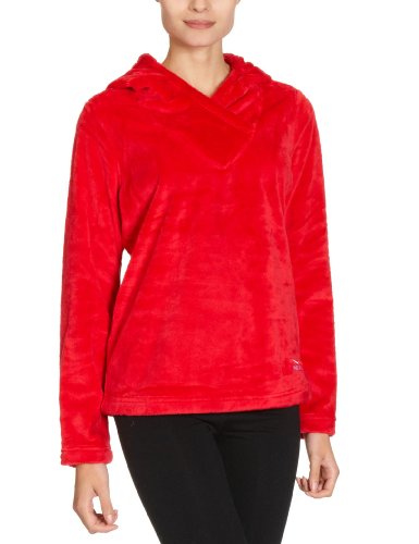 Venice Beach Damen Kuschelpulli Hanne, rot(450), M, 27124 Preisvergleich