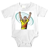 Baby clothes with cricket, victory, sport, player, arm