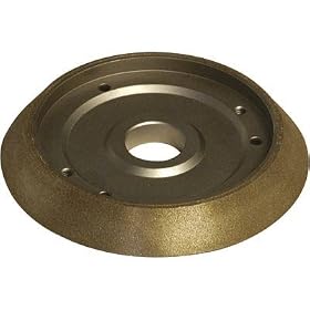 - Darex Accessory for Tool Drill Sharpener - Diamond Wheel w 180 Grit, Model# PP16052GF by Darex