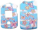 Butterflies in the Cloud - Motorola RAZR V3 V3c V3m Hard Case - Protective Faceplate Cover
