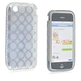 Apple iPhone 3GS Candy Skin Case / Crystal Jelly Executive Cover (Clear Cir ....