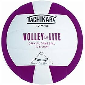 Tachikara SV-MNC Volley-Lite Volleyball