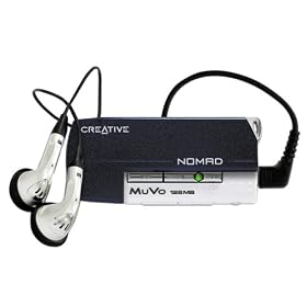 Creative Labs Nomad Muvo MP3 Player