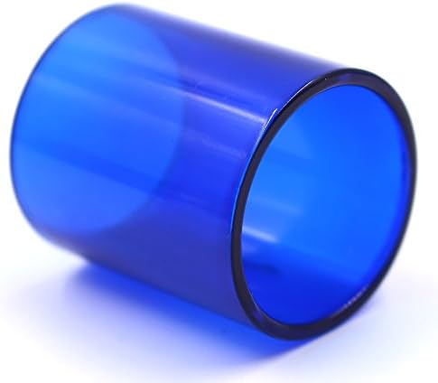 SMOK TFV4 Mini Replacement Replace Glass Tank Tube Cap Perfect Fit Beautiful Colors Choose (Blue)