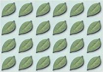 Leaf Leaves Cake Decorations (19087) - Leaf Shaped Edible Hard Sugar Decorations (24 pcs)