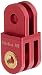 Fotodiox GoTough Red 2-Prong Action Camera Mount