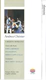 Review Warner Music Vision  / Andrea Chenier - Umberto Giordano - Teatro Alla Scala [1985]