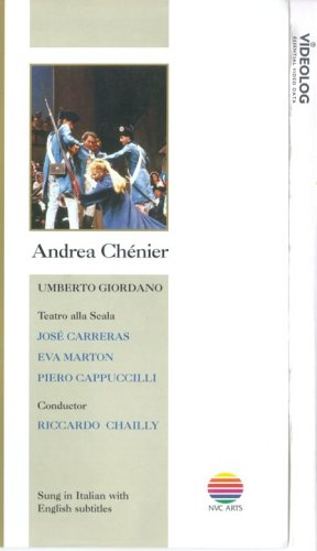 CD-Charts  VHS : Andrea Chenier - Umberto Giordano - Teatro Alla Scala [1985]