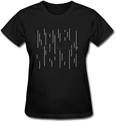 TIMILLER Women's Ani DiFranco Allergic to Water T-shirt Size M Black