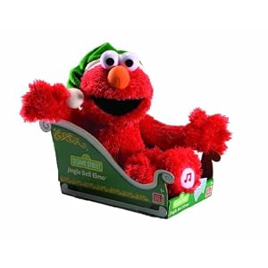 Gund Jingle Bell Elmo by