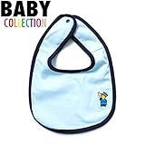 IRIE LIFE（アイリーライフ） ベビー キッズ 子供服 Pow King Wappen Baby Bib ビブ よだれかけ スタイ 赤ちゃん IRIE KIDS ライトブルー