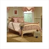 IMAGE OF Bundle-49 Windsor Bed (Set of 2) Size: Twin XL, Finish: Natural