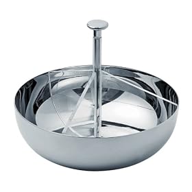 Alessi Sugar Bowl, Clear by 