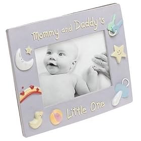 Mommy & Daddy's Little One 4x6 Frame