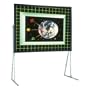 Cineflex Ultimate Folding Portable Screen with Heavy-Duty Legs Size: 106" diagonal
