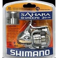SAHARA 2500 FRONT DRAG REEL