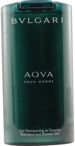 BVLGARI AQUA by Bvlgari SHAMPOO AND SHOWER GEL 6.8 OZ for MEN ---(Package Of 6)