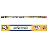 NASHVILLE PREDATORS OFFICIAL LOGO PENCIL 6-PACK
