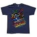 Search : Marvel Heroes - Vintage Paper Soft T-Shirt