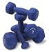 Hampton Neo Hex Dumbells 2 x 6k Blue