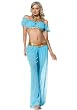 3Pc Arabian Princess Belly Dancer Sexy Holiday Party Costume