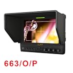 Lilliput 663/O/P LED Monitor mit 7''...