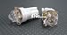 Hyper Diamond White 168 194 wedge LED Bulbs Twin-pack for 158, 161, 168, 184, 192, 193, 194, 558, 658, 2821, 2825, 5304, 5307, 12256, 12961 replacement.