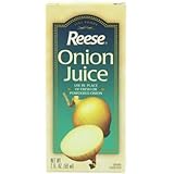 Reese Onion Juice, 2-Ounce Bottles (Pack of 12)