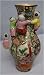 Chinese Rose Medallion fertility vase with climbing children - 12