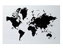 PT TN872 Memoboard World Map magnetisch Stahl