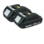 Makita BL1815-2 18-Volt 1-1/2 Ah Compact Lithium-Ion Battery, 2-Pack