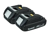 Makita BL1815-2 18-Volt 1-1/2 Ah Compact Lithium-Ion Battery, 2-Pack (Tools & Home Improvement)